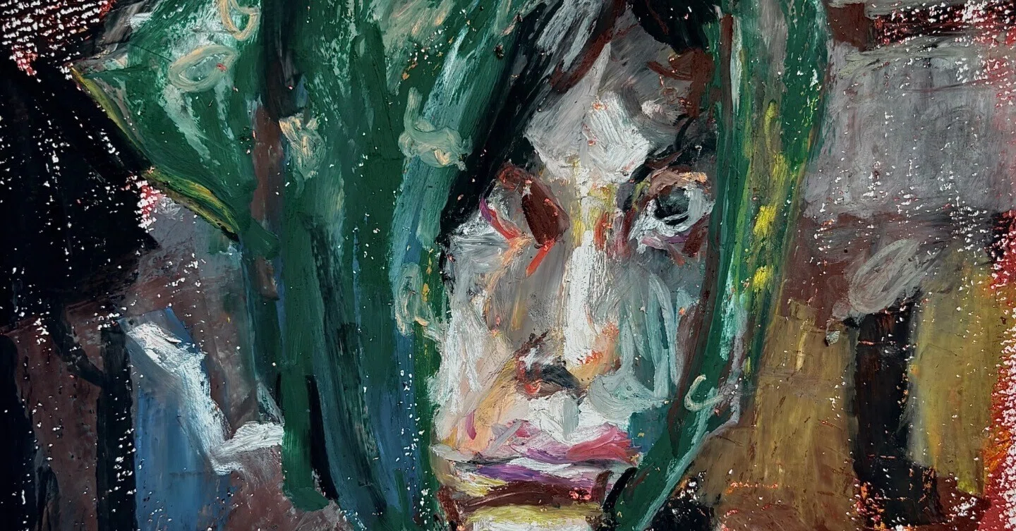 誰のか分からない絵 Jenny 静物画 オイルペインティング とある新しい絵画の流派について、ポストデジタルの絵画｜勘田高明