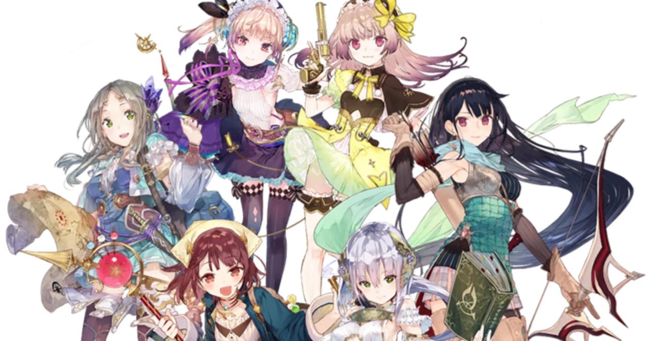 アトリエシリーズ6作品+おまけ まとめ売り 【公式通販】