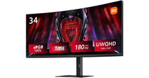 Xiaomi G34WQi 34インチ曲面ゲーミングモニター｜AI時代の最強