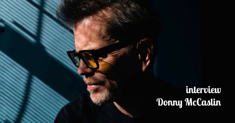 interview Donny McCaslin:ダニー・マッキャスリンが語る"正直さ"を貫き続けた自身のキャリア(12,000字)