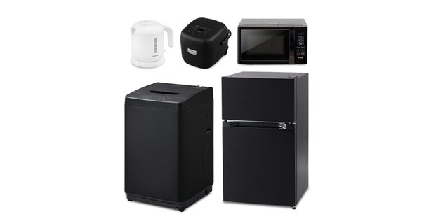 ひとり暮らし家電7点セット　ニトリ2020年 ひとり暮らし家電7点セット ニトリ2020年