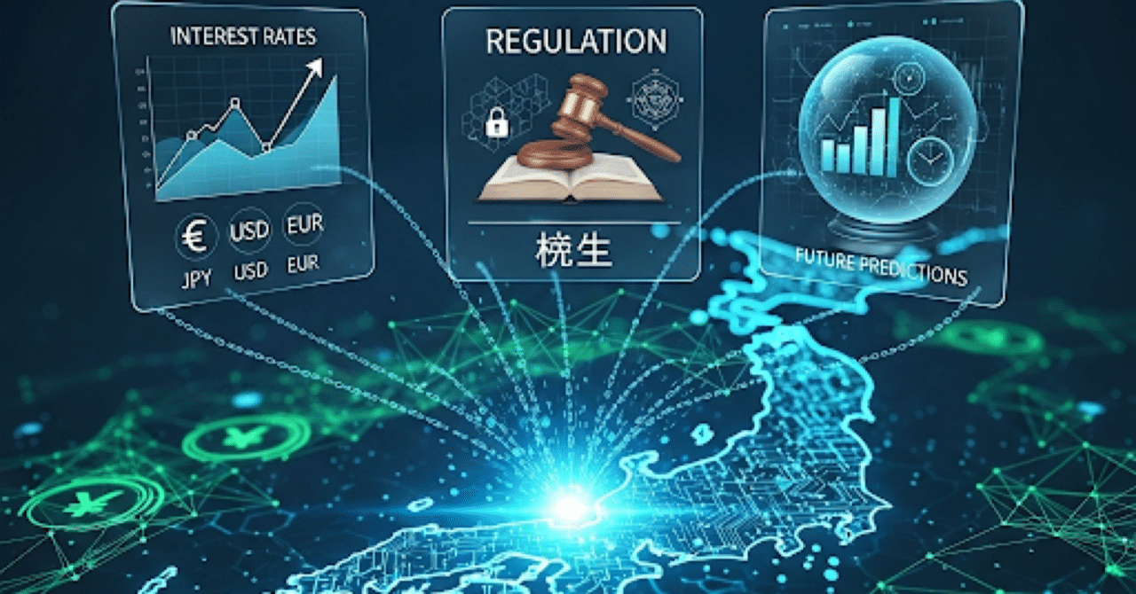 2025年、日本の暗号資産とステーブルコイン戦略 ― 金利・規制・未来予測」｜有益情報の宝庫-とんくん
