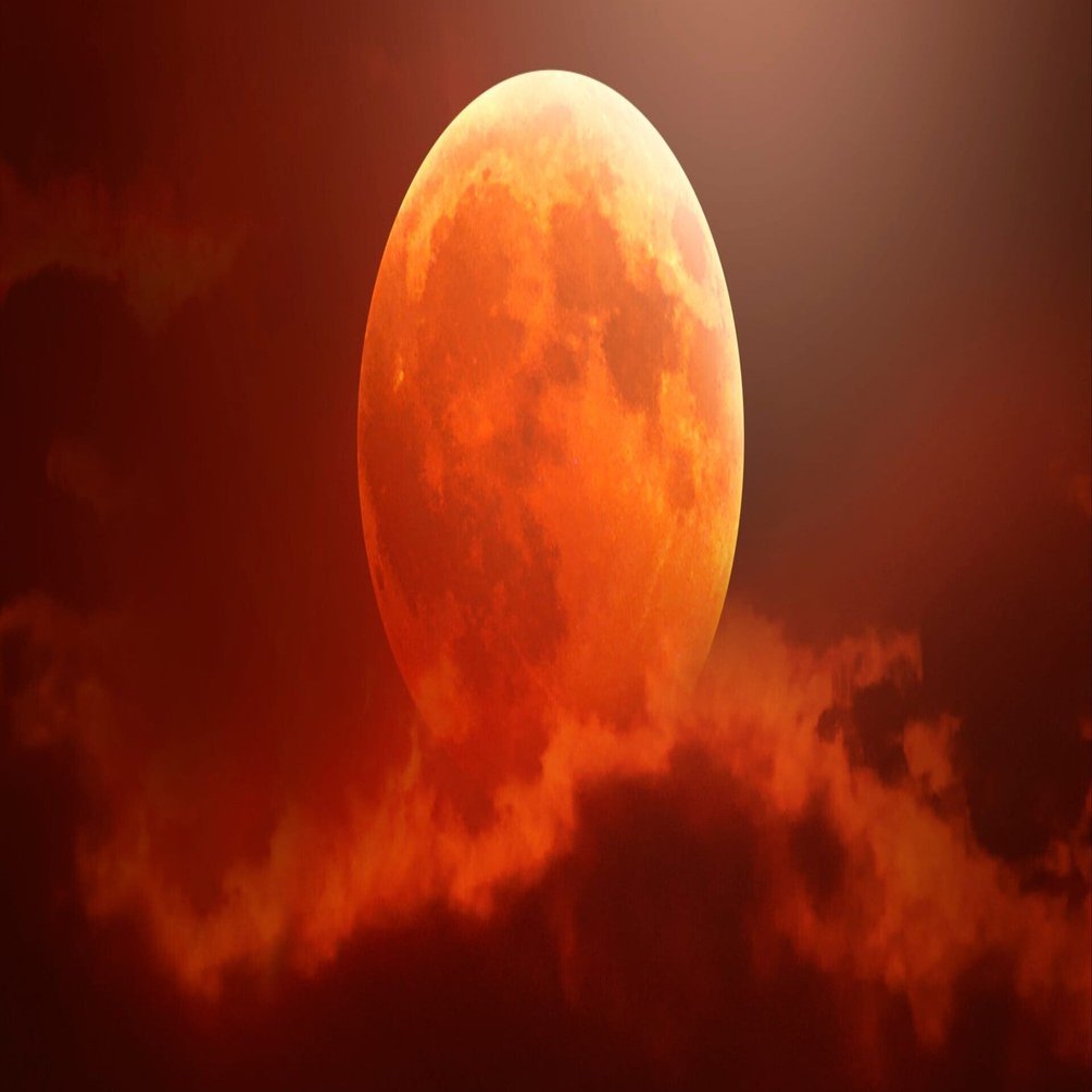 🌙 3年ぶりの奇跡！2025年9月8日の皆既月食で赤い月と土星の感動コラボ