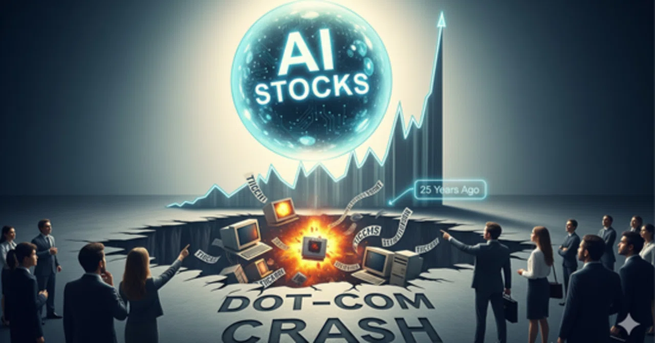 Bubble Concerns Loom Over AI Stocks—The Dot-com Crash of 25 Years Ago ...