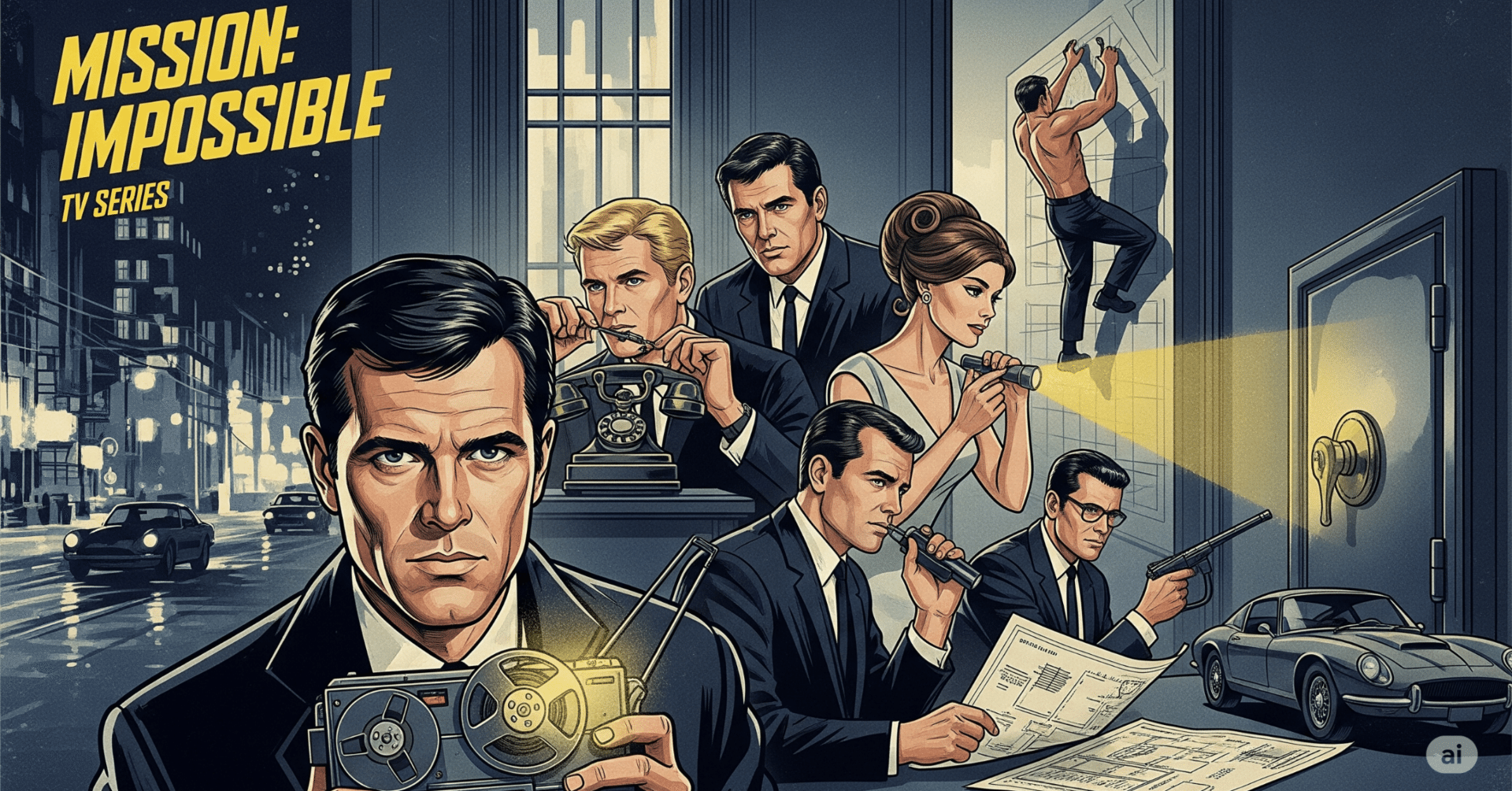 TVドラマ Mission: Impossible Mission: Impossible (TV Series 1988–1990) - IMDb