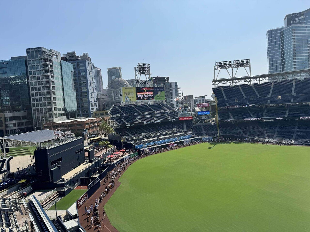 SD】2025年サンディエゴ・パドレス観戦家族旅行記｜つかみ男