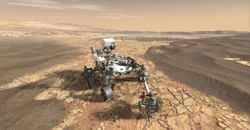 NASAの火星ローバーは人の心で走る