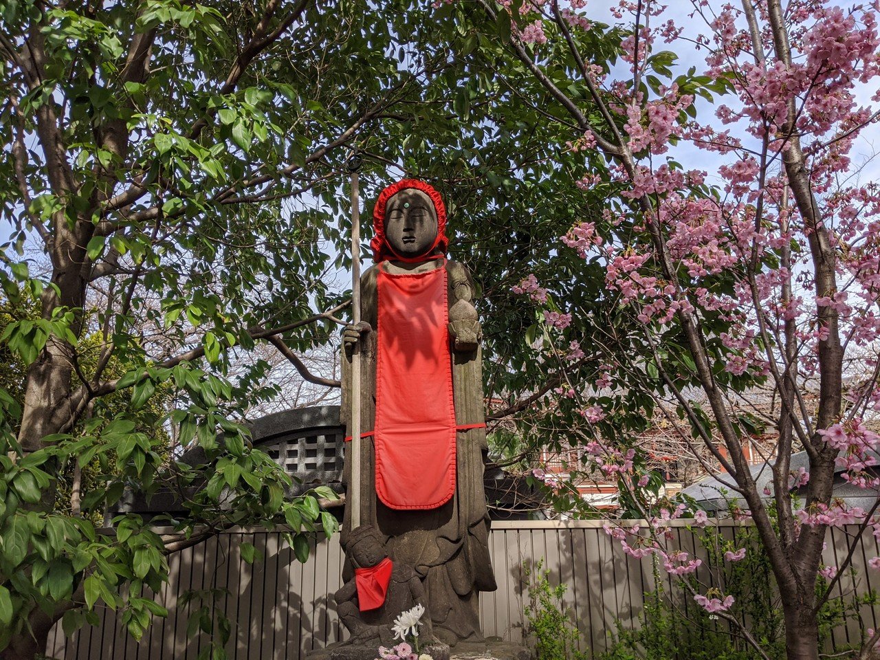 56 春日のお局さんの御愛祈のお地蔵さん＠文京区向丘｜下関