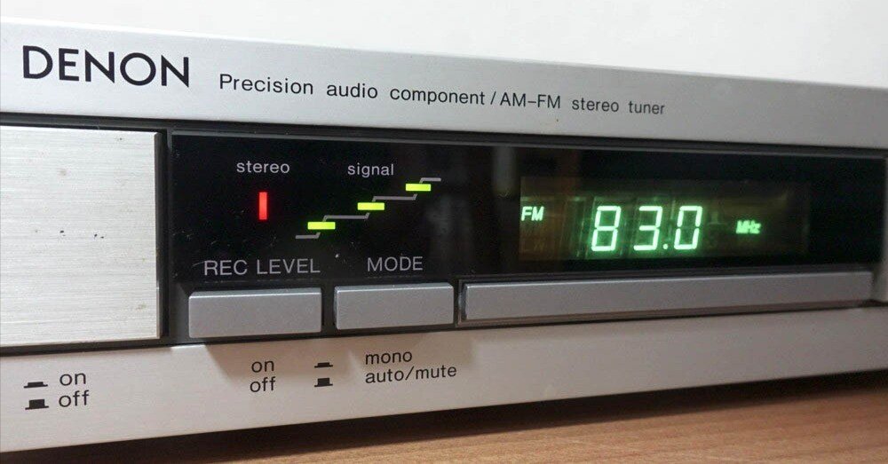 DENON TU-750 修理調整記録｜BLUESS Laboratory