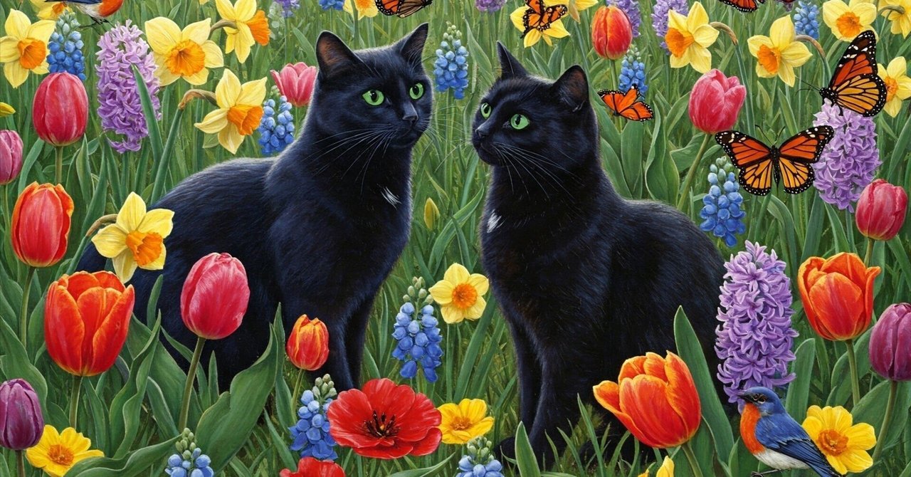 猫風景画｜夢姫英仁杏