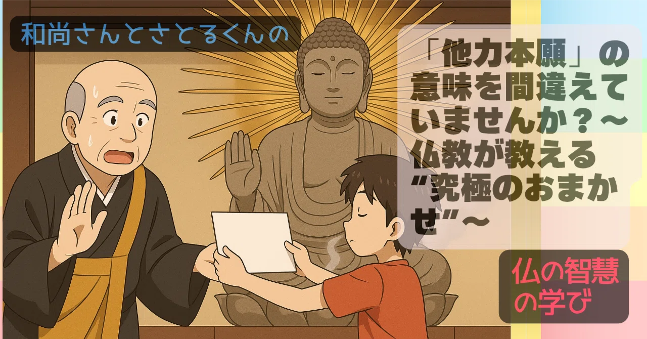 神と人間・他力と自力 - いつも助けて下さる神様 sddefault.jpg