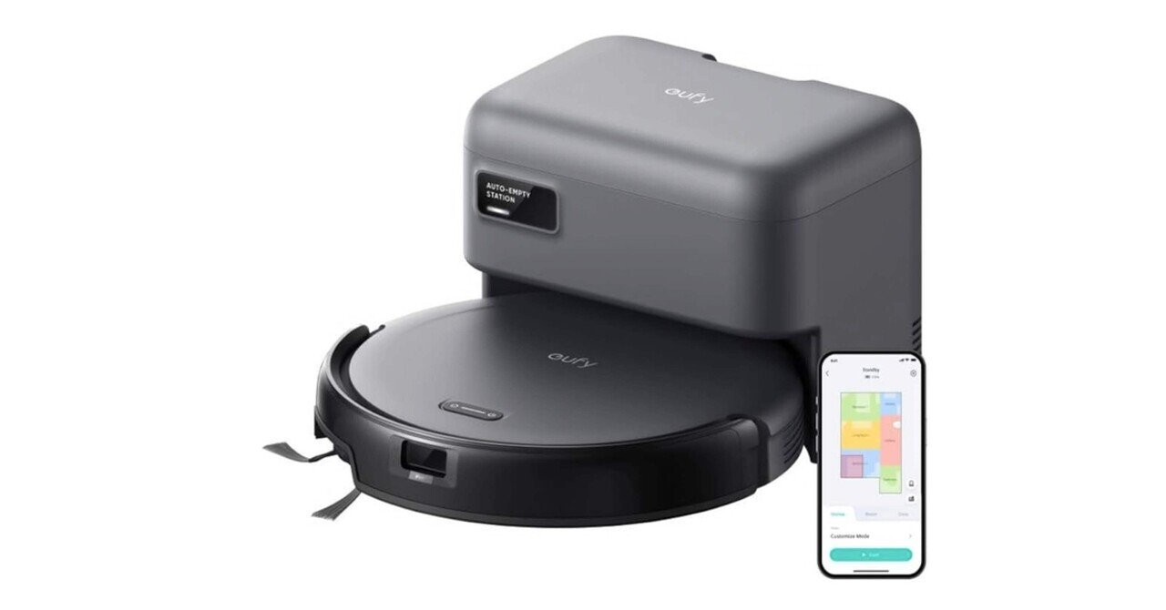Anker Eufy Clean X8 Pro ゴミ収集ステーション付き Eufy ロボット掃除機 | Eufy Clean X8 Pro with Self-Empty