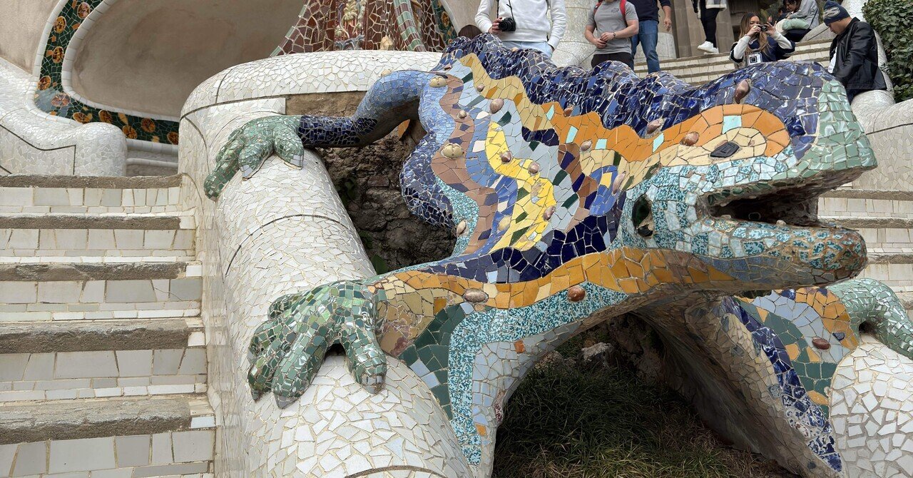 32 【旅行記】スペイン🇪🇸バルセロナ｜ガウディ建築に魅せられて