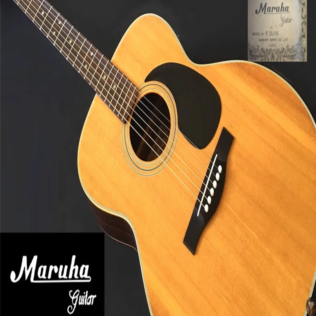 A Rare Zero-Fret Model — Maruha F-150M (Circa 1970?)｜christinapeko