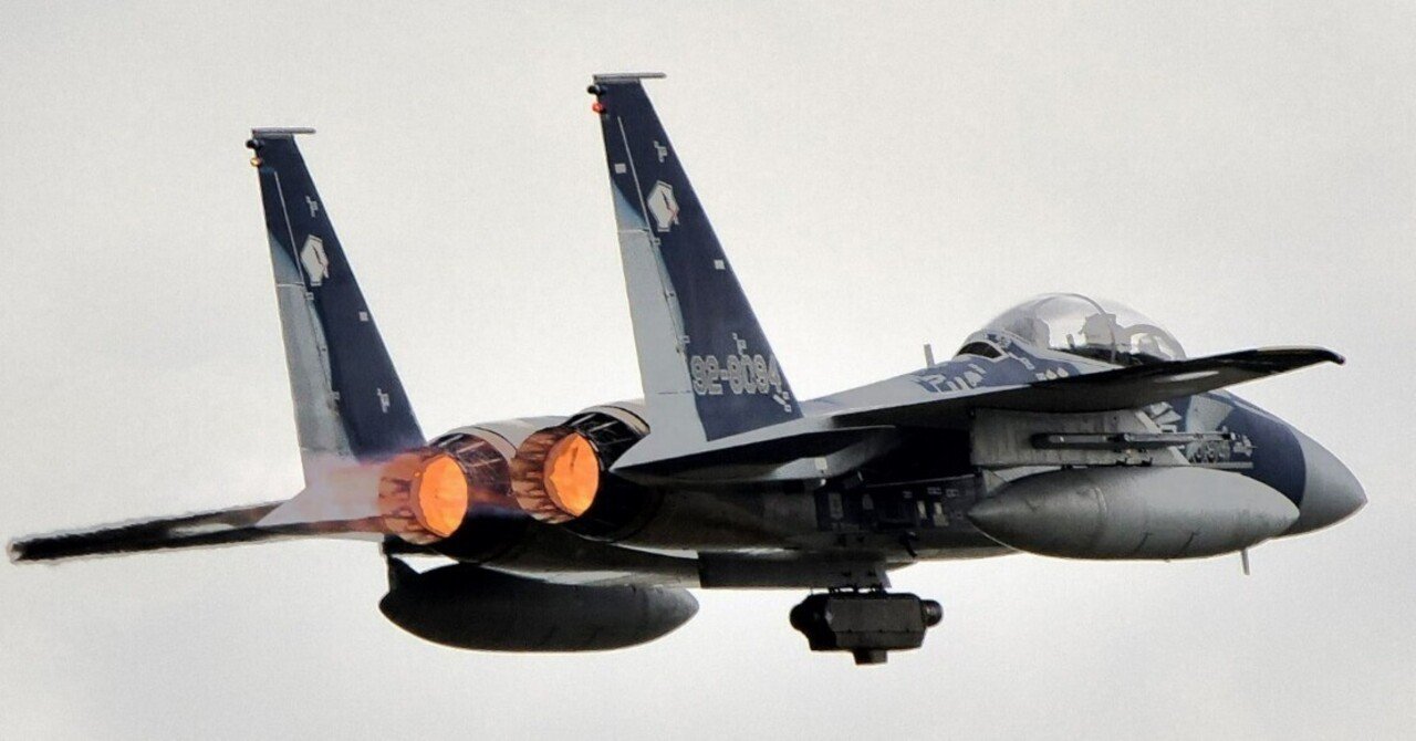 戦闘機を撮る｜Akira Higashi