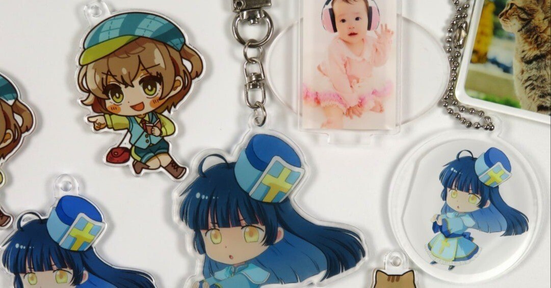 アクキー（アクスタ）を1個からスマホだけで作れる！おすすめサイト5