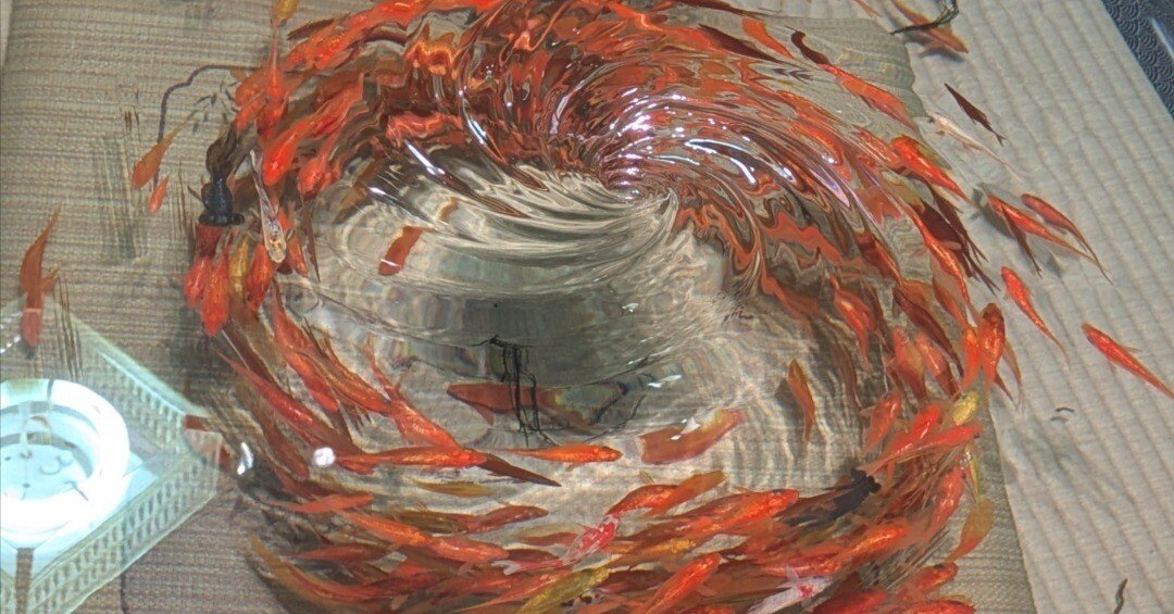 深堀隆介展』と『Immersive Museum OSAKA Vol.3 印象派と浮世絵』｜魔