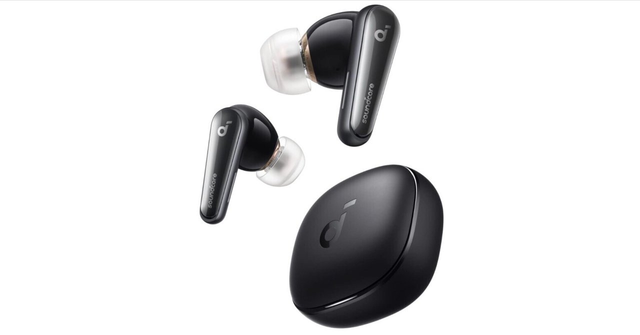 【新品未使用】Anker Soundcore Liberty 4 NCブラック Anker Soundcore Liberty 4 NC True wireless earbuds with