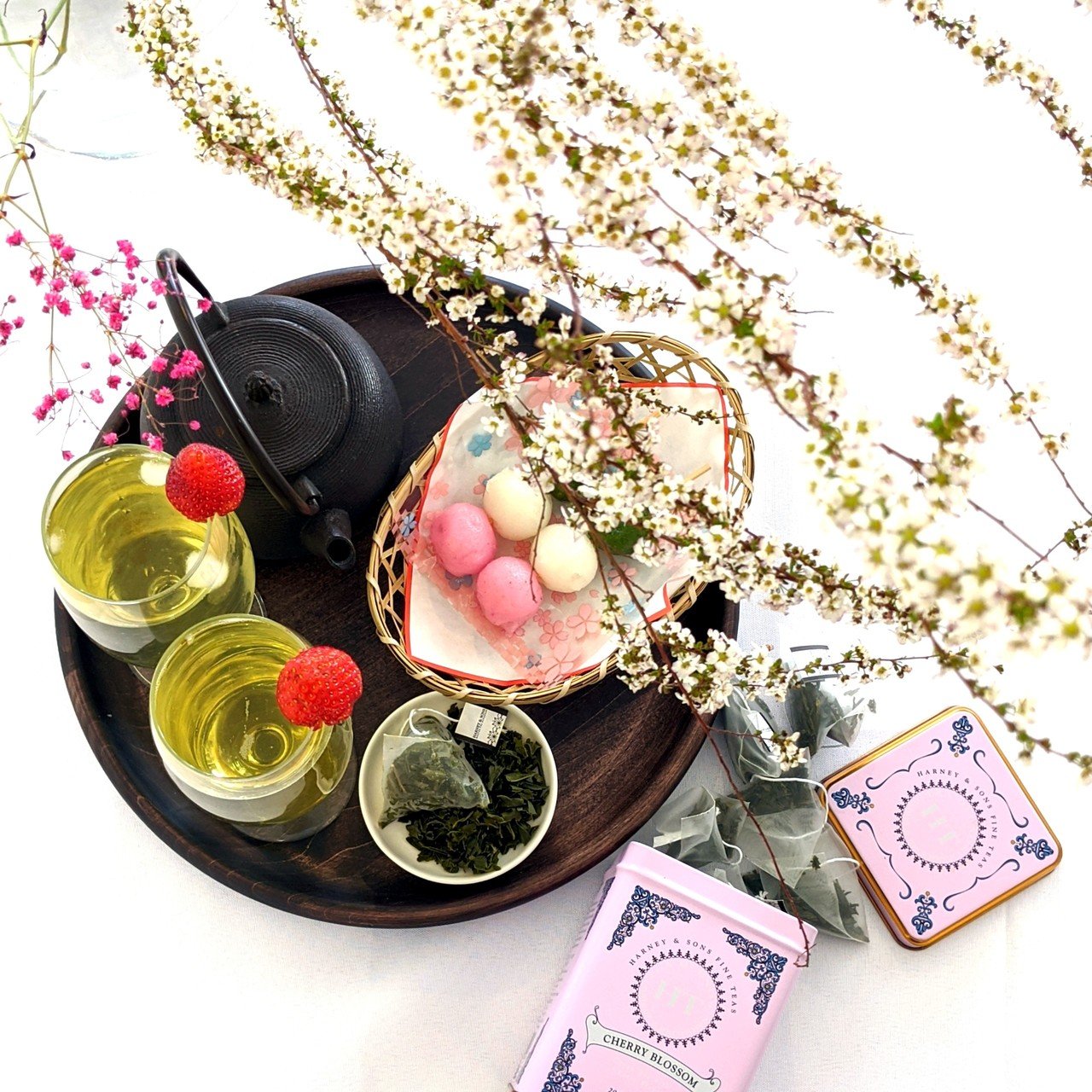 おうちでお花見しませんか？｜HARNEY & SONS JAPAN