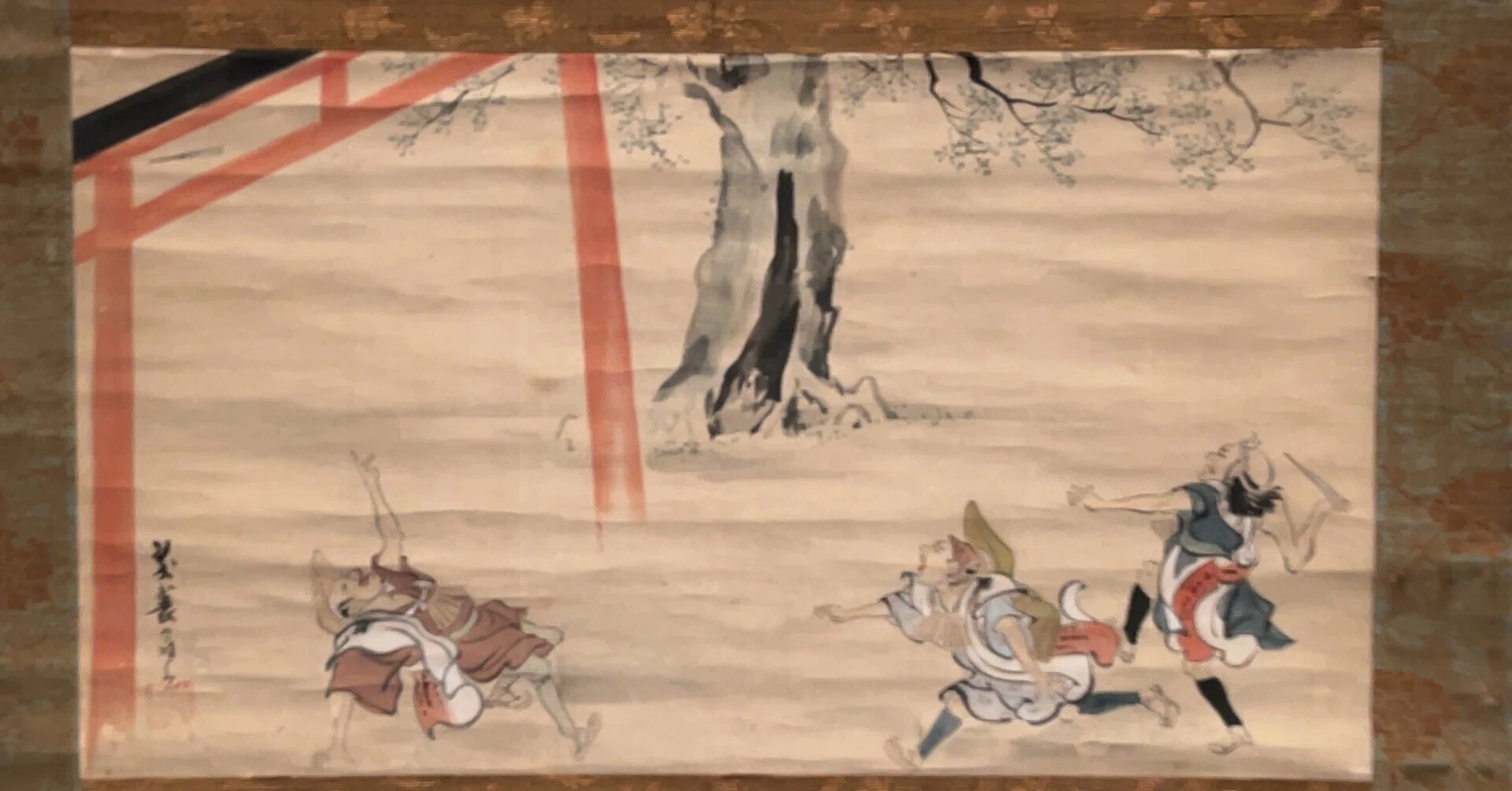 板橋区立美術館'25～館蔵品展 狩野派の中の人 絵師たちのエピソード②