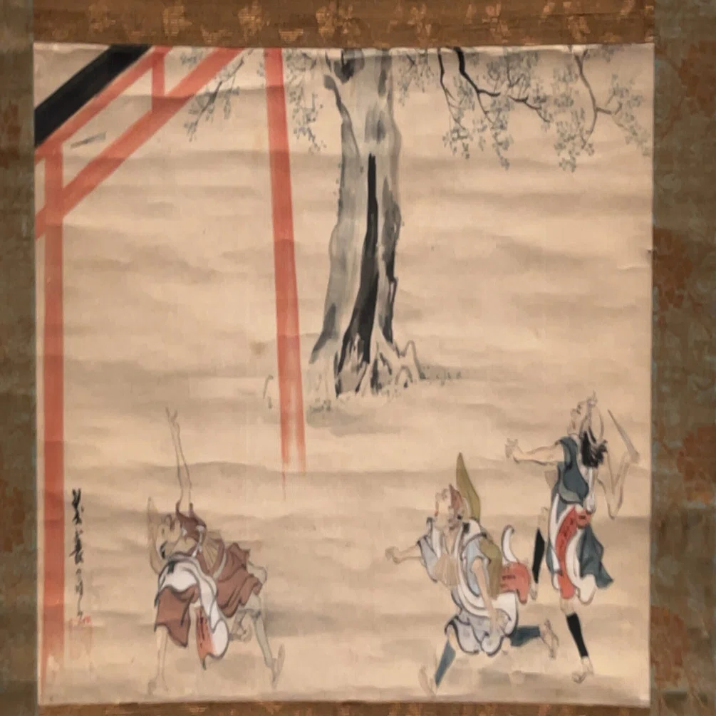 板橋区立美術館'25～館蔵品展 狩野派の中の人 絵師たちのエピソード②