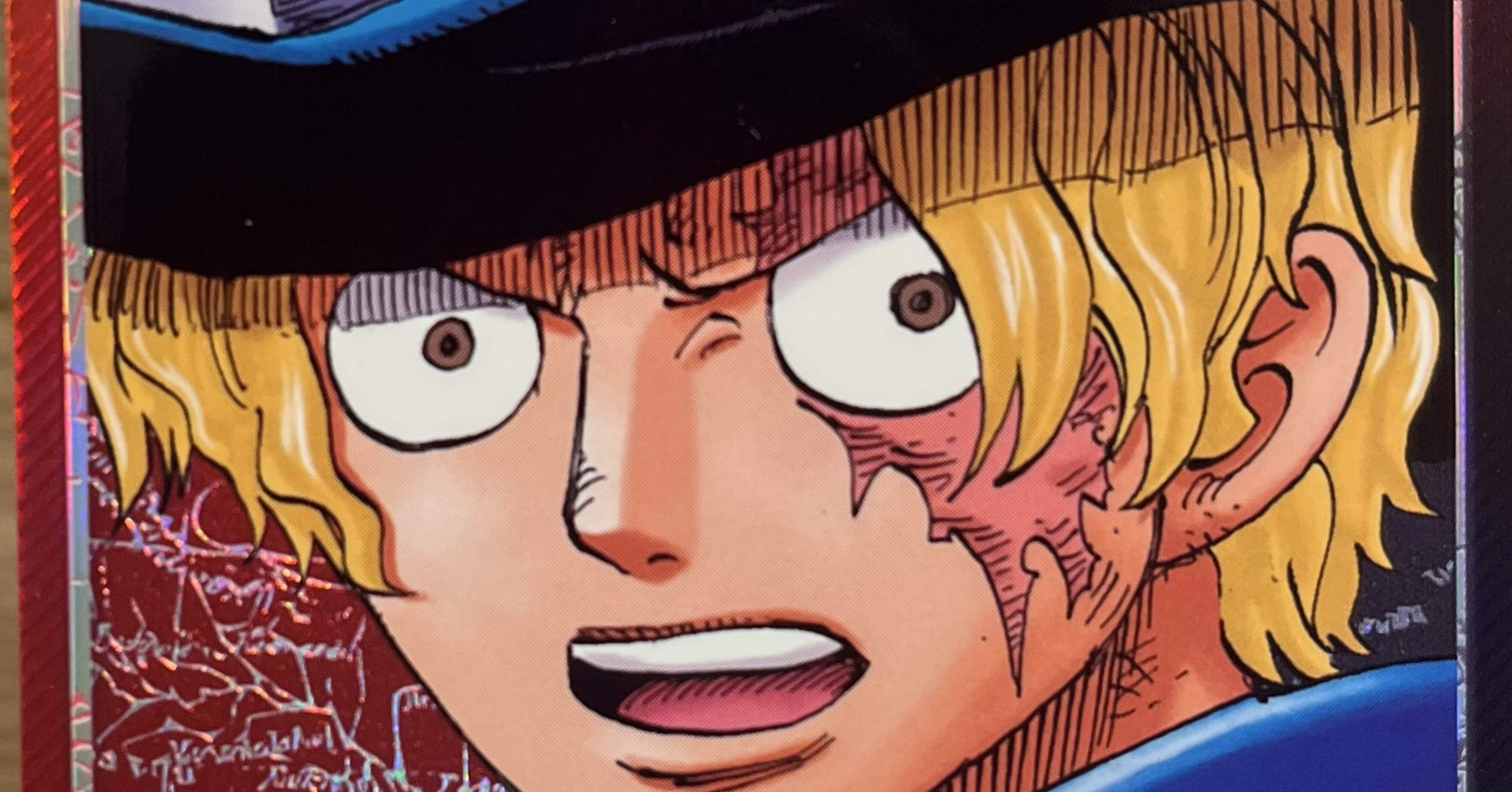 13弾環境　赤黒サボ構築デッキ　パラレル仕様 13弾環境リーダー】赤黒サボ紹介【ワンピースカード】｜TCG攻略note