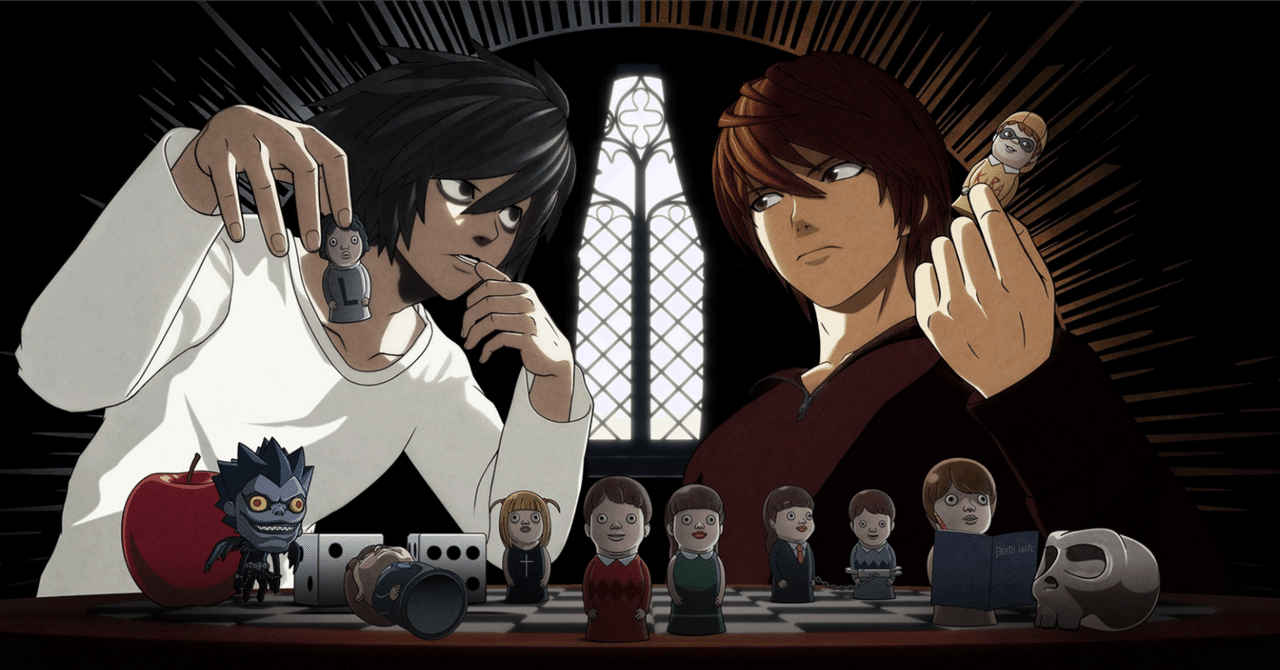 Deathnote 人狼 DEATH NOTE人狼 | Game | 集英社ゲームズ -SHUEISHA GAMES-