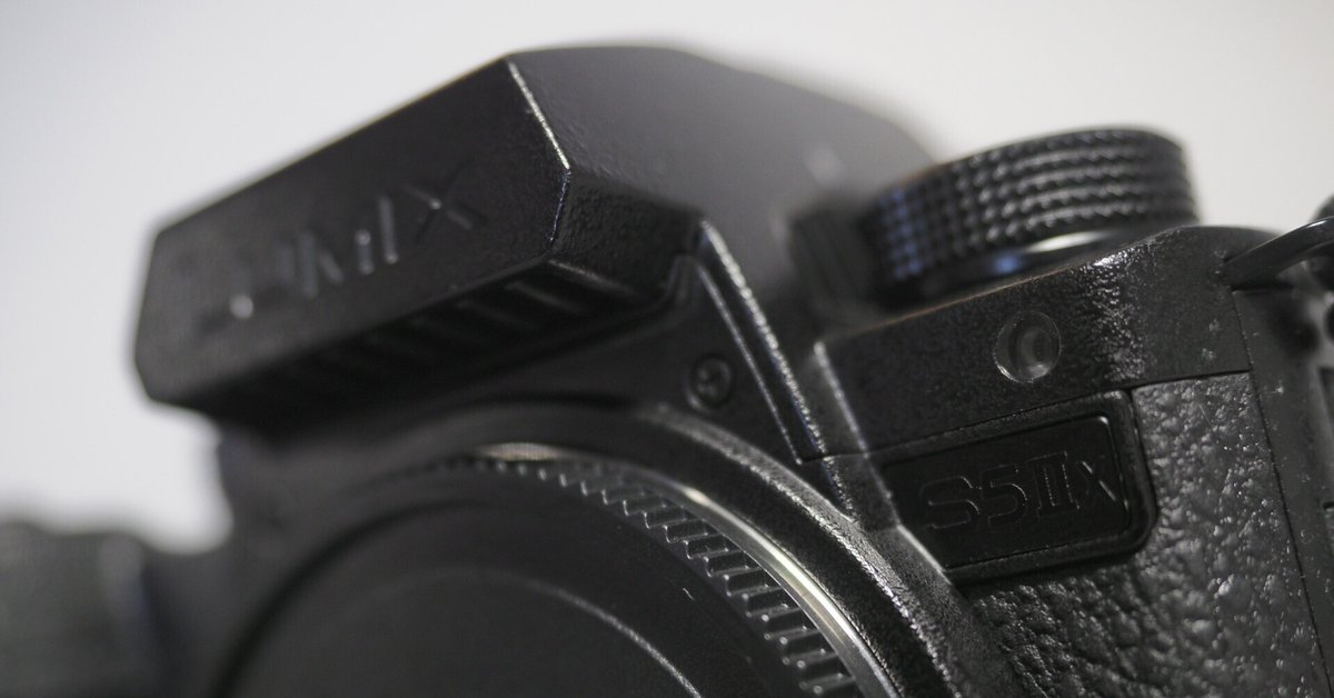 機材レビュー】Panasonic LUMIX S5IIX｜鷺