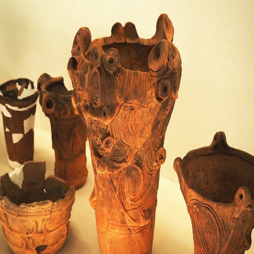 珠玉の縄文土器たちー諏訪市博物館[JOMOSEUM]｜土