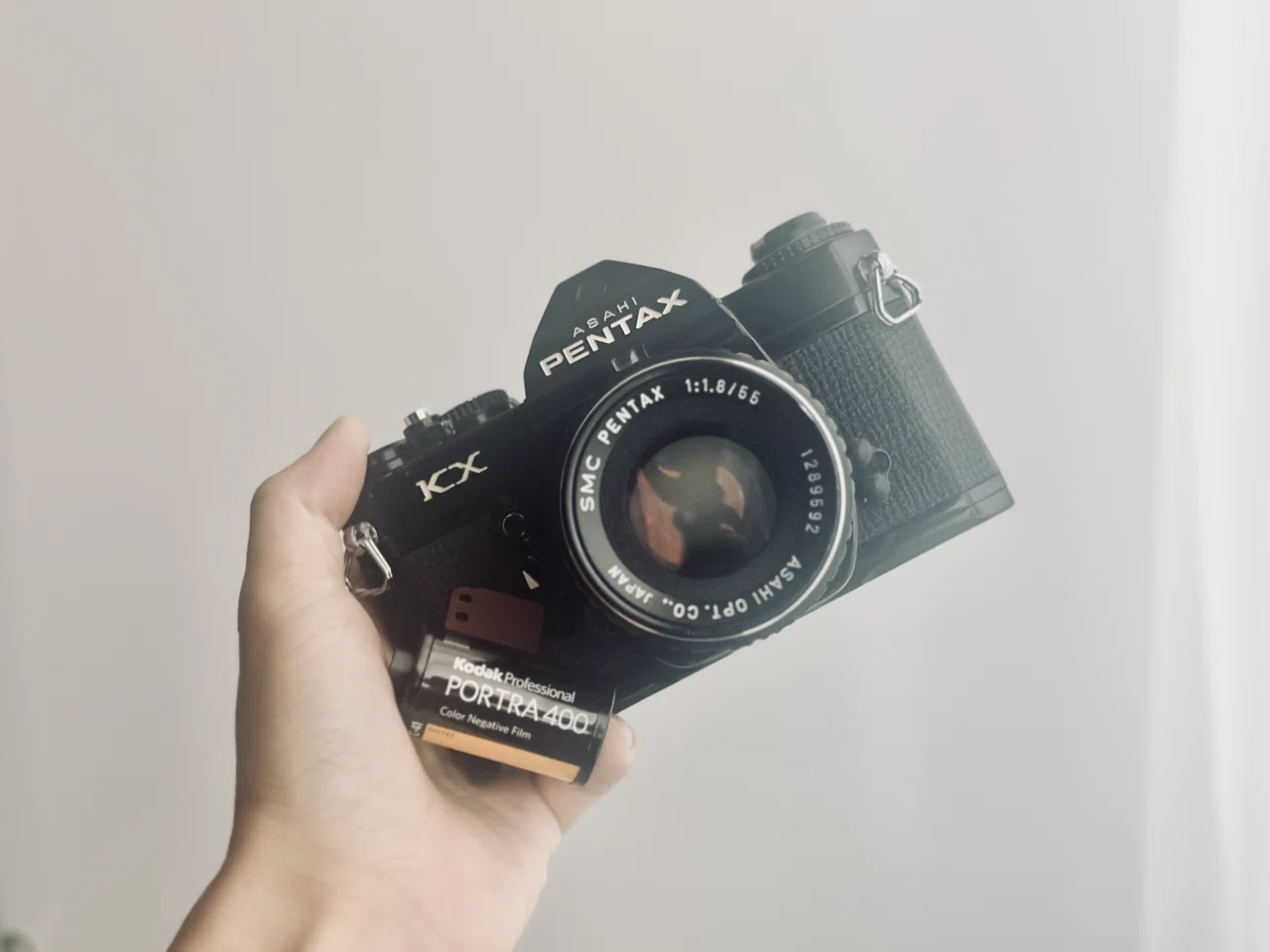 PENTAXの一眼フィルムカメラです　、父が使うていたものまだまだ使えるもの picture_pc_1d8c08df1711fa6a6f7