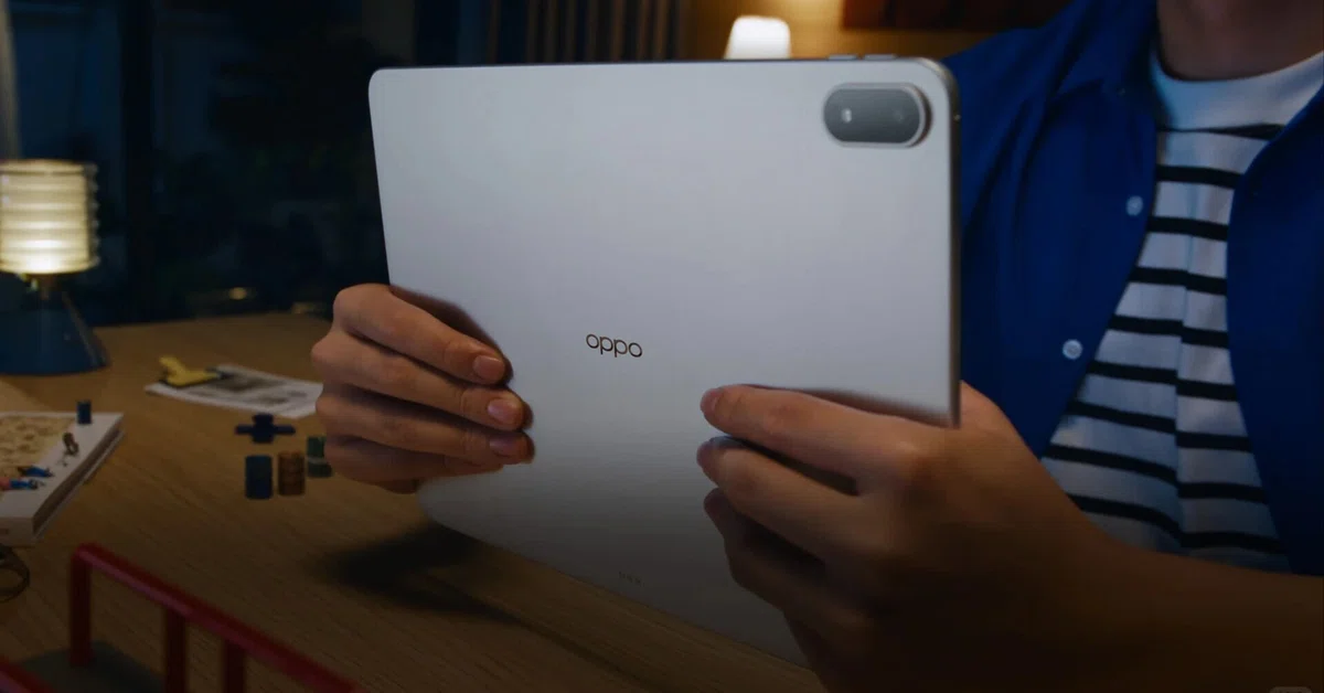 Androidタブレット本体 OPPOPad4Pro iPad Proユーザーが驚愕。約6万円の怪物タブレット「OPPO Pad 4 Pro