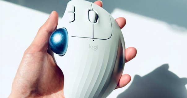 ガジェット】トラックボールで快適な操作！logicool MX ERGO