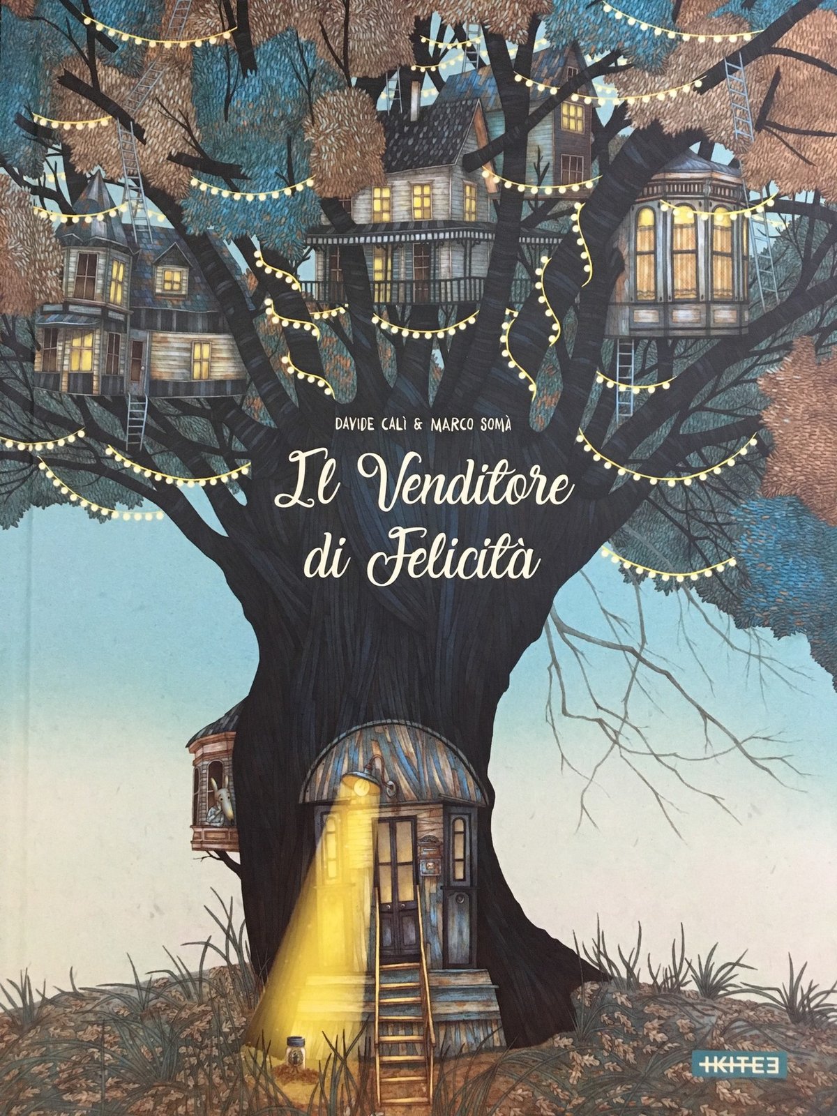 絵本で学ぶイタリア語 4:Il venditore di felicità (幸せを売る 絵本で学ぶイタリア語 4:Il venditore di felicità (幸せを売る
