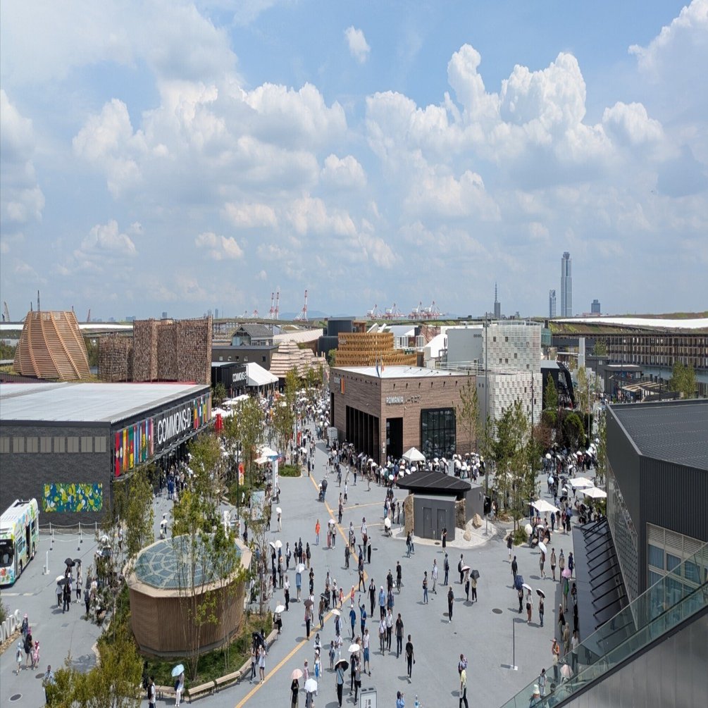 コーヒーを探して4万5千歩 真夏の万博で出会ったサウジの豆｜M.K