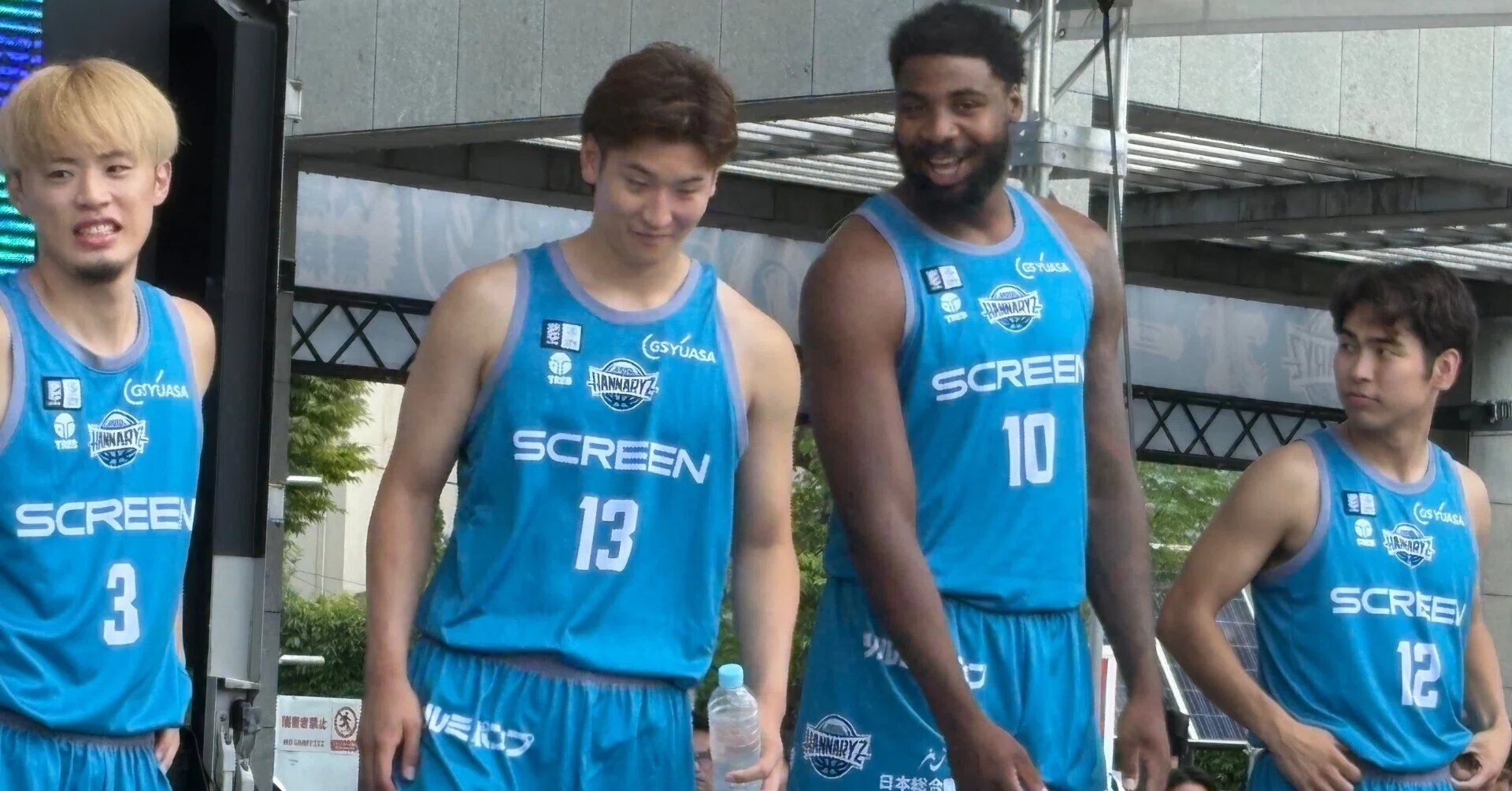 25-26京都ハンナリーズ】むーさんと共に登る！ 選手たち #10 Charles