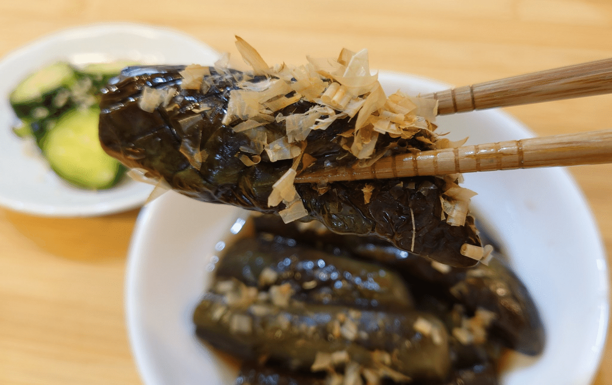 042:ナスの煮浸し｜Mick（ミック）