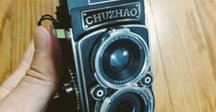 CHUZHAOの二眼レフ風デジカメ｜京モウソヲ潟郎