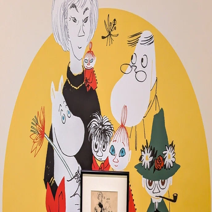 Moomin Exhibition | Tove
