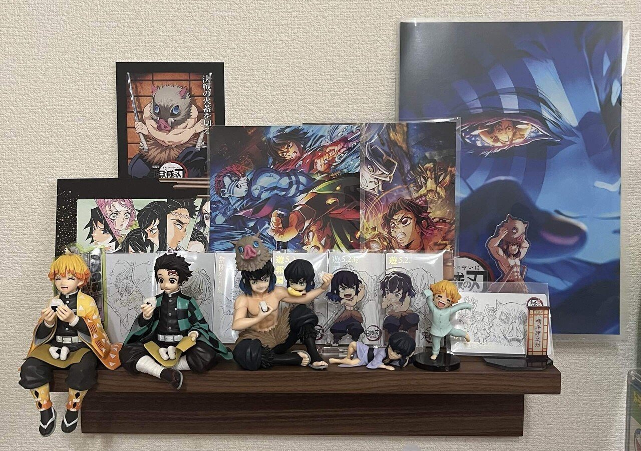 かまぼこ隊4人のおにぎりフィギュア かまぼこ隊4人のおにぎりフィギュア 炭 治郎 善 逸 伊之助