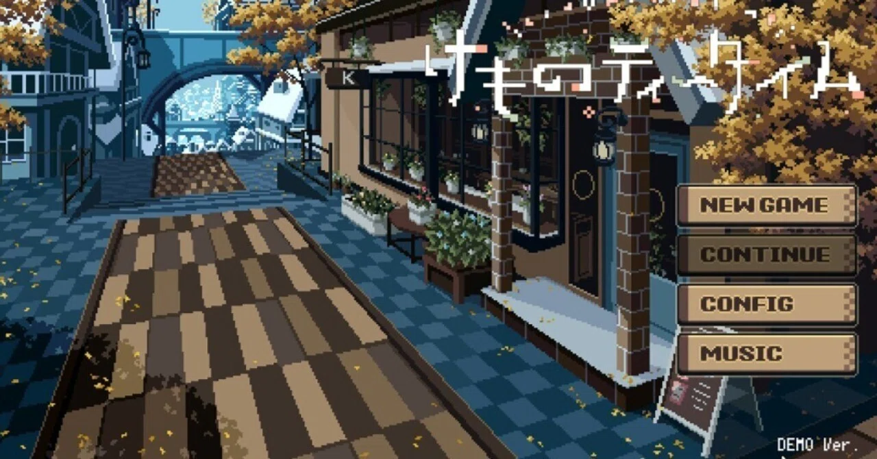 けものティータイム Demo】レビュー・感想・解説・攻略《Switch》｜雨 