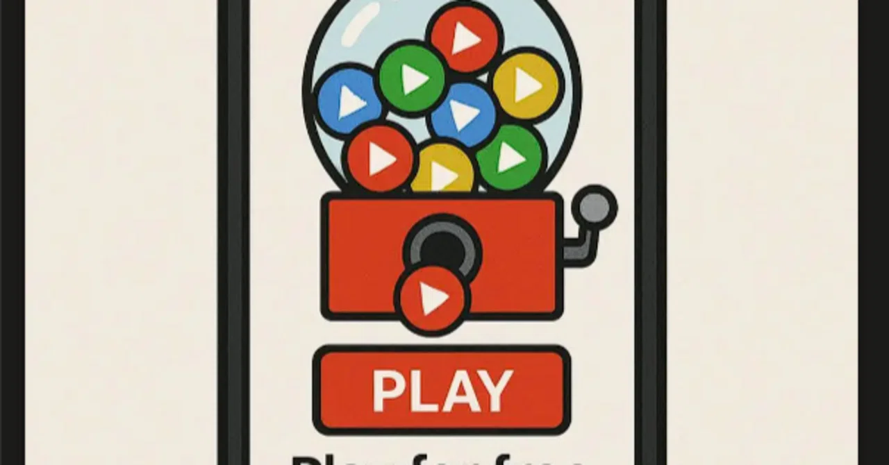 Python: I made a YouTube Gacha app (You can play for free)｜おもんぱかる