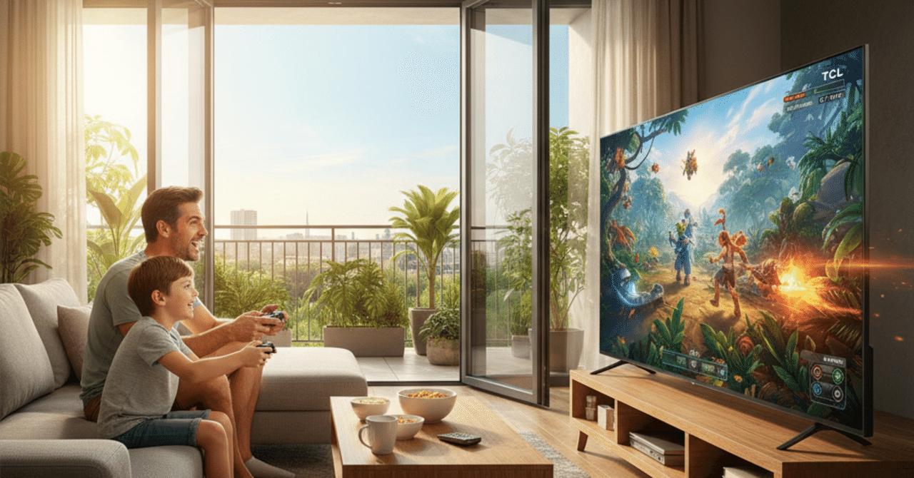 もう、テレビ選びで迷わない!TCL「55T8B」が叶える、ワンランク上の もう、テレビ選びで迷わない!TCL「55T8B」が叶える、ワンランク上の