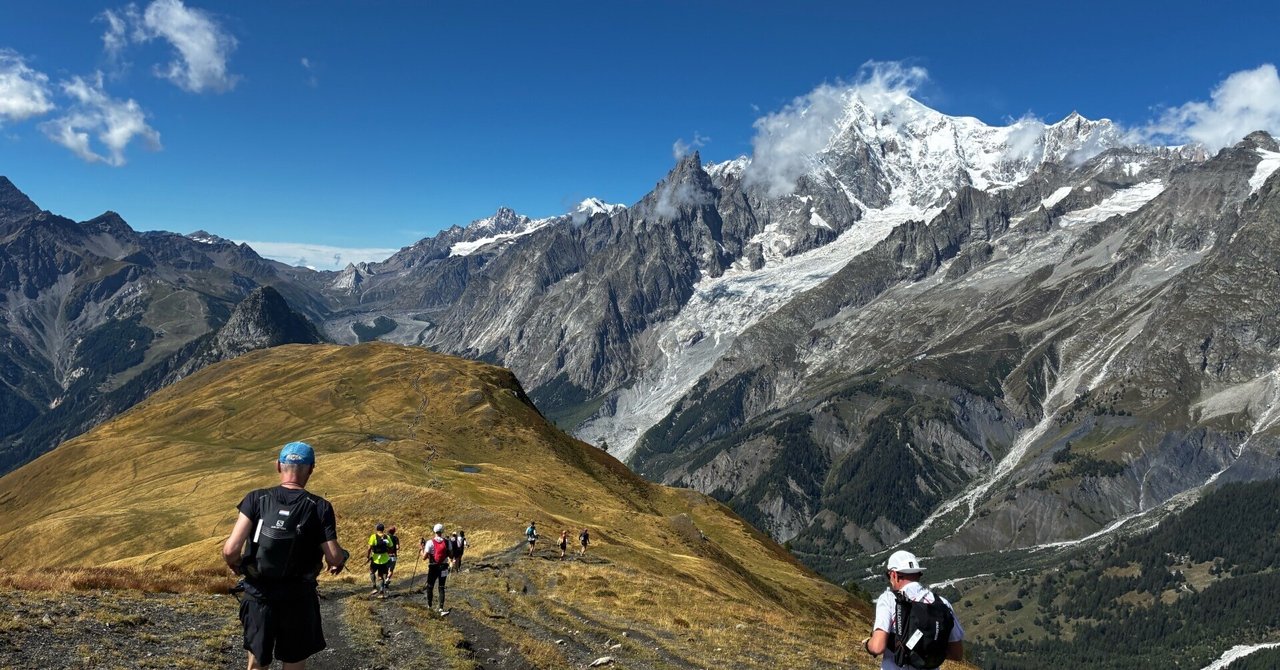 🇮🇹🇨🇭🇫🇷(UTMB CCC)ツールドモンブランを周った（後編）｜k