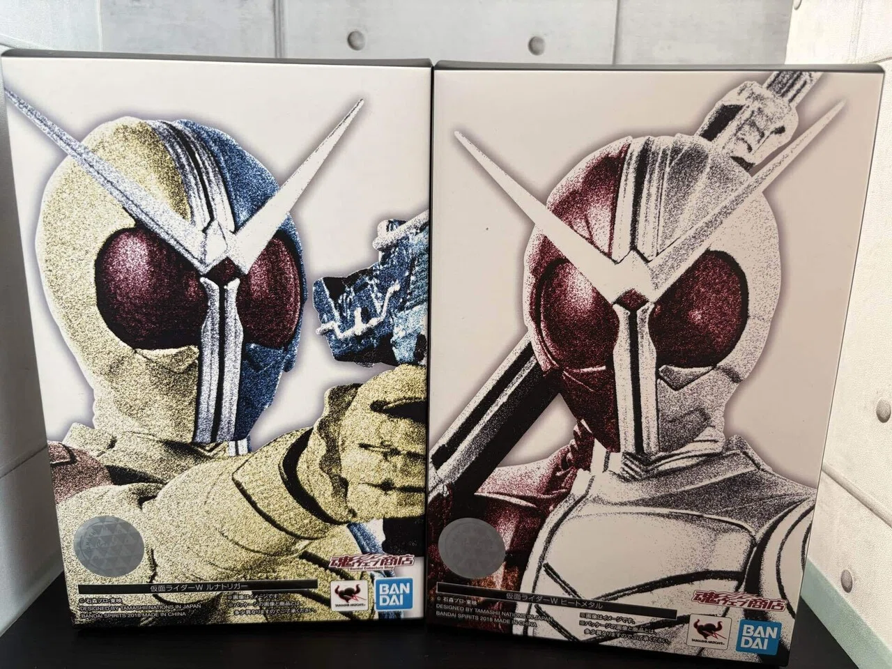 真骨彫製法 仮面ライダーW ヒートメタル・ルナトリガー｜クロウ