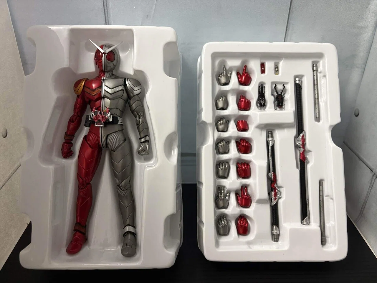 真骨彫製法 仮面ライダーW ヒートメタル・ルナトリガー｜クロウ