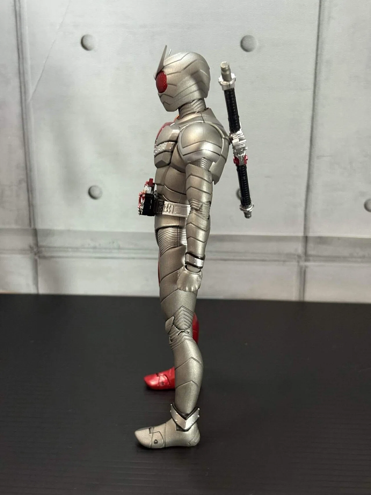 真骨彫製法 仮面ライダーW ヒートメタル・ルナトリガー｜クロウ