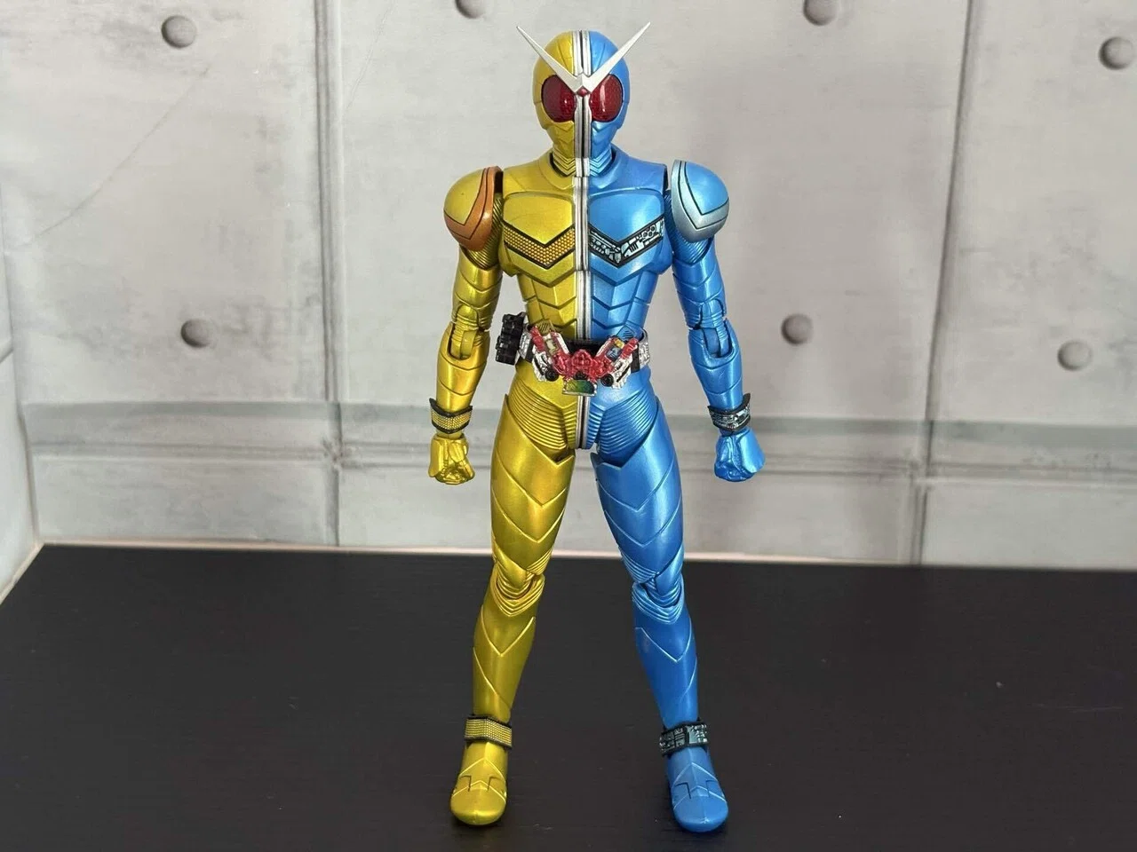 真骨彫製法 仮面ライダーW ヒートメタル・ルナトリガー｜クロウ