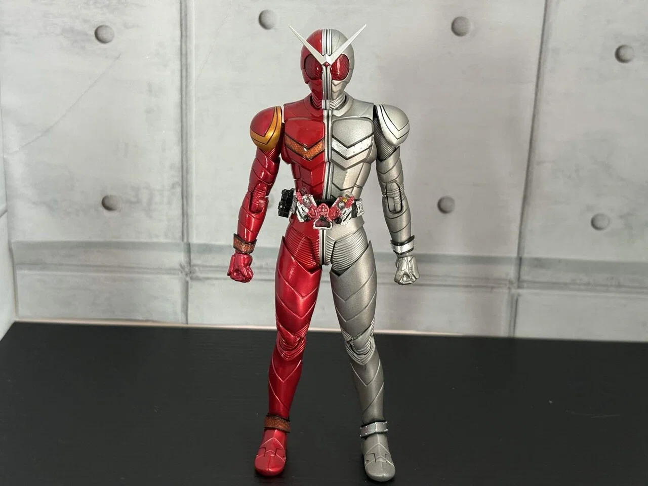 真骨彫製法 仮面ライダーW ヒートメタル・ルナトリガー｜クロウ