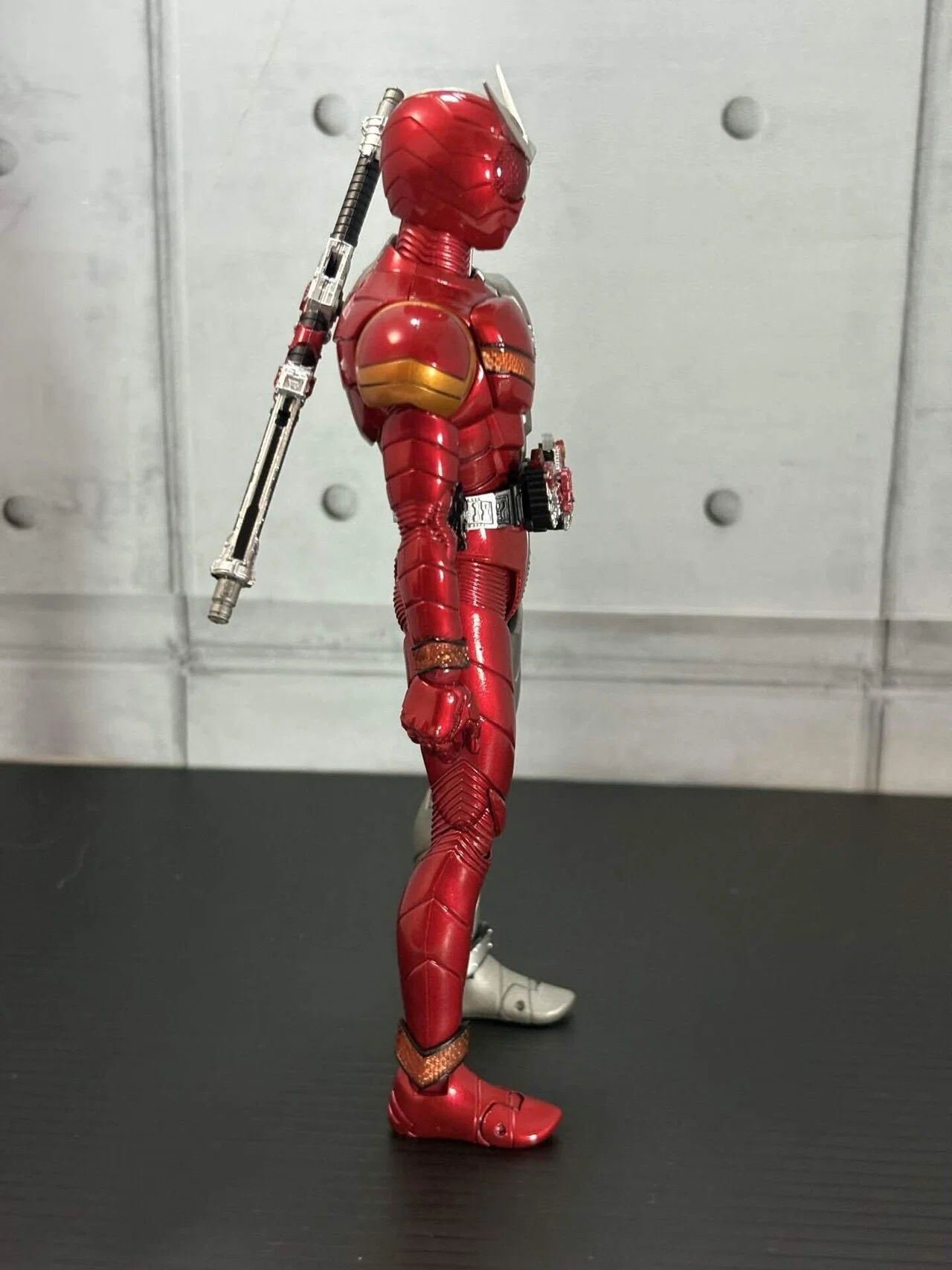 ふぇいページ　真骨彫製法　仮面ライダーW ヒートメタル　ルナトリガー 真骨彫製法 仮面ライダーW ヒートメタル・ルナトリガー｜クロウ