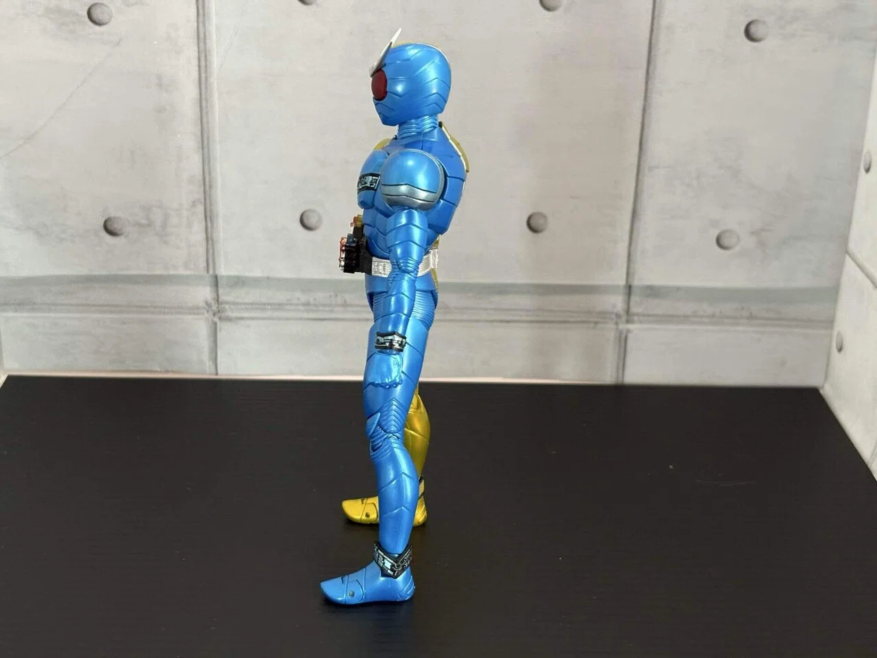 真骨彫製法 仮面ライダーW ヒートメタル・ルナトリガー｜クロウ